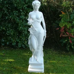 Statues & Sculptures Roman^Adonia 85cm Marble Resin Garden Statue