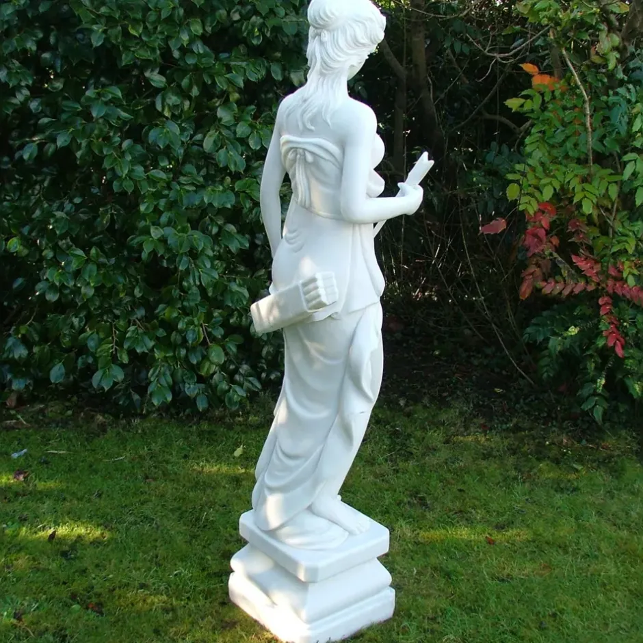 Statues & Sculptures Roman^Adonia 85cm Marble Resin Garden Statue