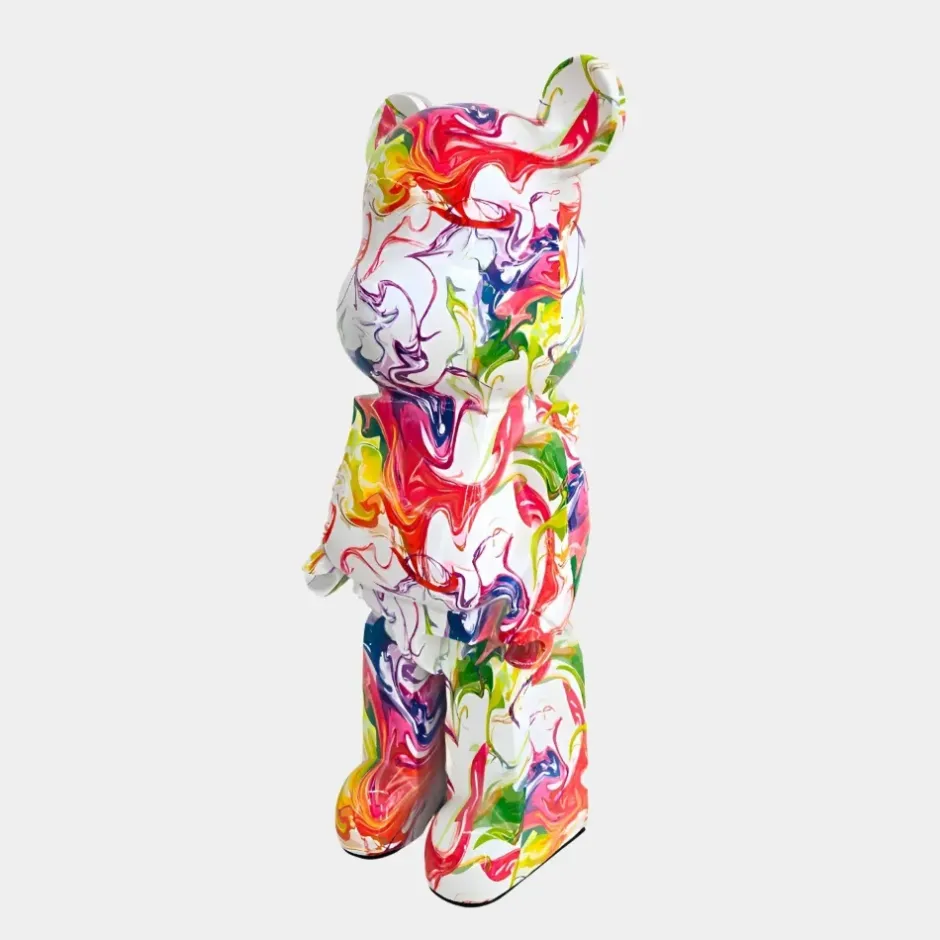 Statues & Sculptures Table Top|Floor Standing^Aero Bear Allure 50cm Resin Indoor Sculpture