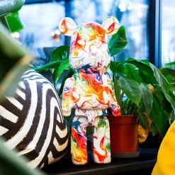 Statues & Sculptures Table Top|Floor Standing^Aero Bear Allure 50cm Resin Indoor Sculpture