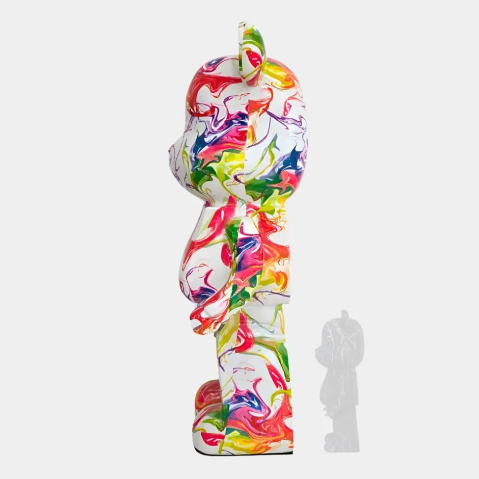 Statues & Sculptures Floor Standing|Giant^Aero Bear Allure 165cm Resin Indoor Sculpture