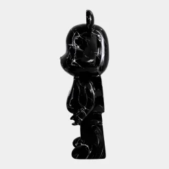 Statues & Sculptures Table Top|Floor Standing^Aero Bear 50cm Black Resin Indoor Sculpture