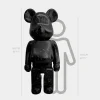 Statues & Sculptures Giant|Floor Standing^Aero Bear 165cm Black Resin Indoor Sculpture
