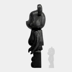 Statues & Sculptures Giant|Floor Standing^Aero Bear 165cm Black Resin Indoor Sculpture