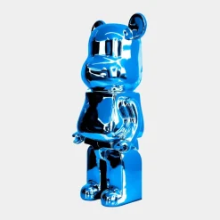 Statues & Sculptures Table Top|Floor Standing^Aero Bear 50cm Blue Resin Indoor Sculpture