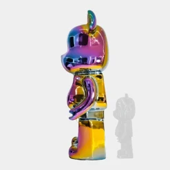 Statues & Sculptures Floor Standing|Animals^Aero Bear 135cm Dynamic Colour Resin Indoor Sculpture