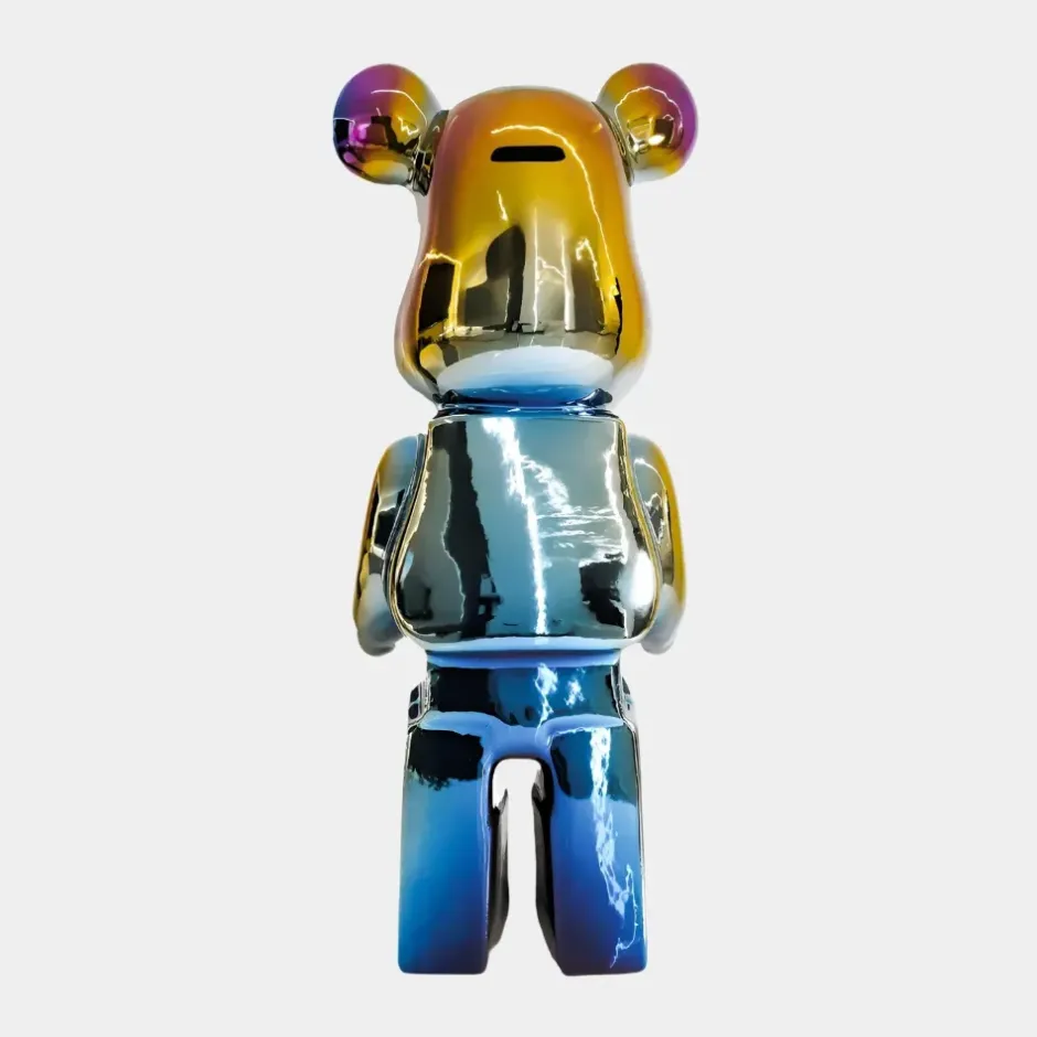 Statues & Sculptures Table Top|Floor Standing^Aero Bear 50cm Dynamic Colour Resin Indoor Sculpture