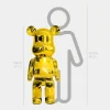 Statues & Sculptures Floor Standing|Animals^Aero Bear 135cm Gold Resin Indoor Sculpture