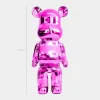 Statues & Sculptures Table Top|Floor Standing^Aero Bear 50cm Pink Resin Indoor Sculpture
