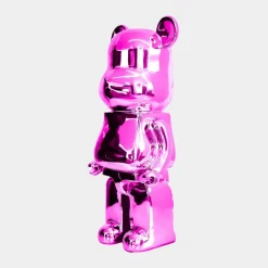 Statues & Sculptures Table Top|Floor Standing^Aero Bear 50cm Pink Resin Indoor Sculpture