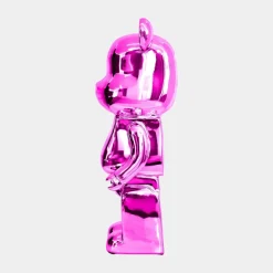 Statues & Sculptures Table Top|Floor Standing^Aero Bear 50cm Pink Resin Indoor Sculpture