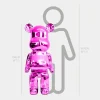 Statues & Sculptures Floor Standing|Animals^Aero Bear 135cm Pink Resin Indoor Sculpture