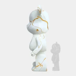 Statues & Sculptures Floor Standing|Animals^Aero Bear 135cm White Resin Indoor Sculpture