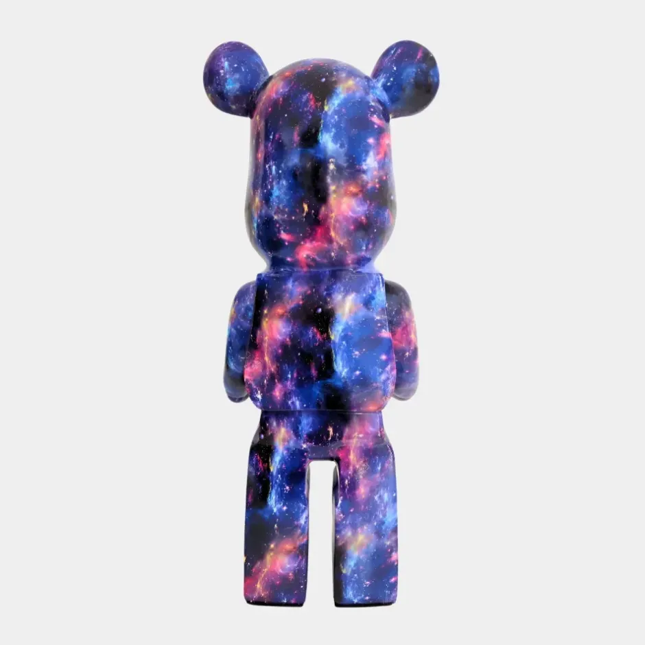 Statues & Sculptures Table Top|Floor Standing^Aero Bear Cosmos 50cm Resin Indoor Sculpture