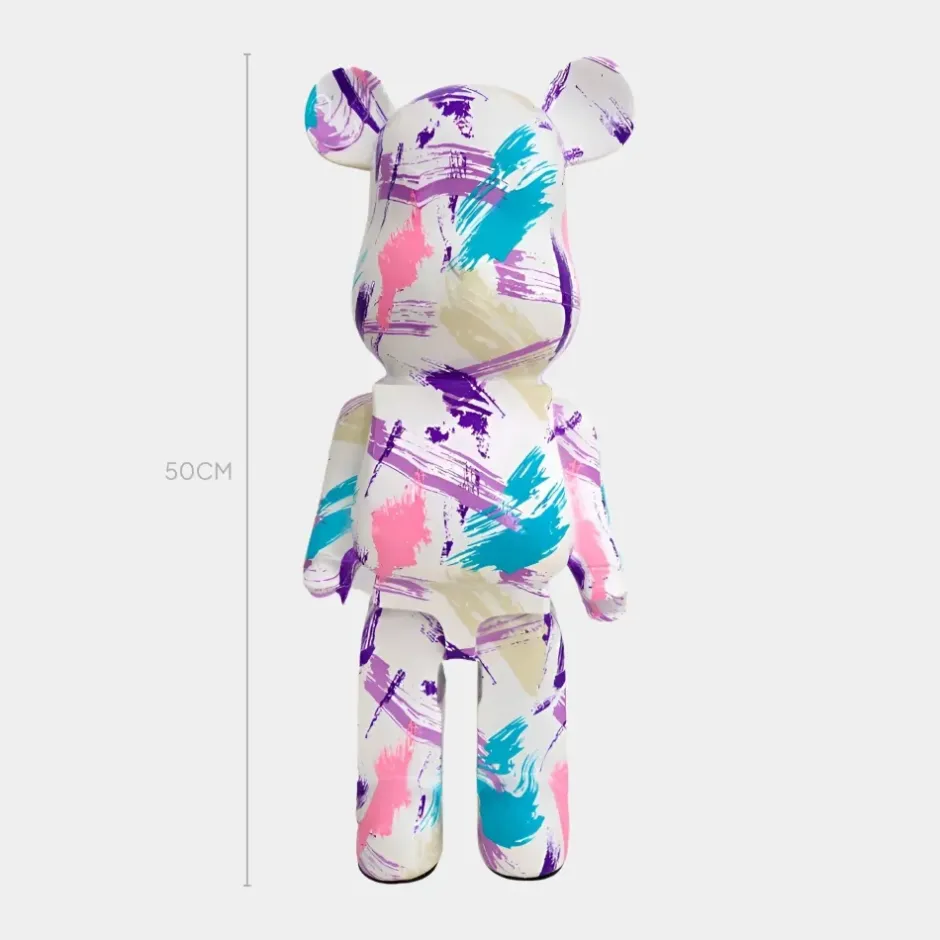 Statues & Sculptures Table Top|Floor Standing^Aero Bear Dreamer 50cm Resin Indoor Sculpture