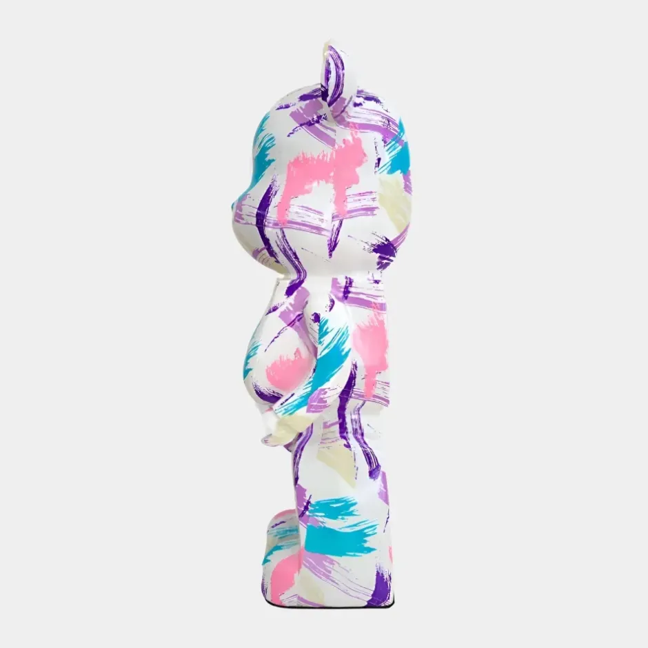 Statues & Sculptures Table Top|Floor Standing^Aero Bear Dreamer 50cm Resin Indoor Sculpture