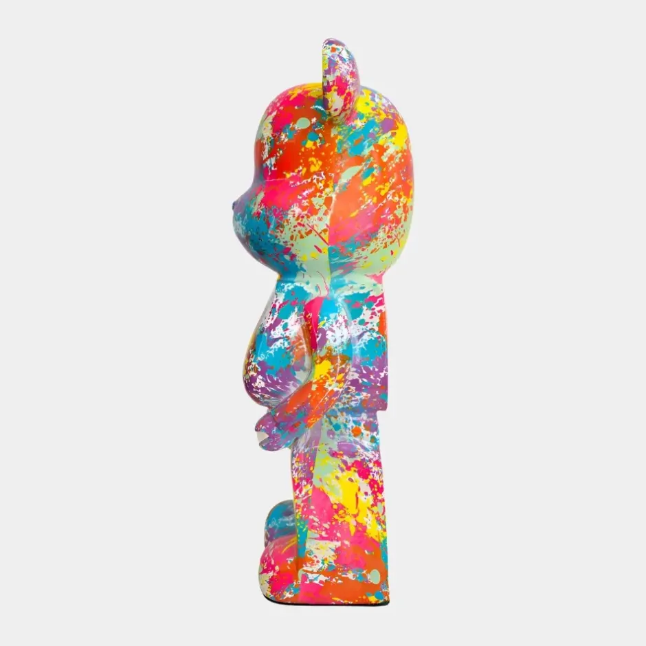 Statues & Sculptures Table Top|Floor Standing^Aero Bear Frenzy 50cm Resin Indoor Sculpture