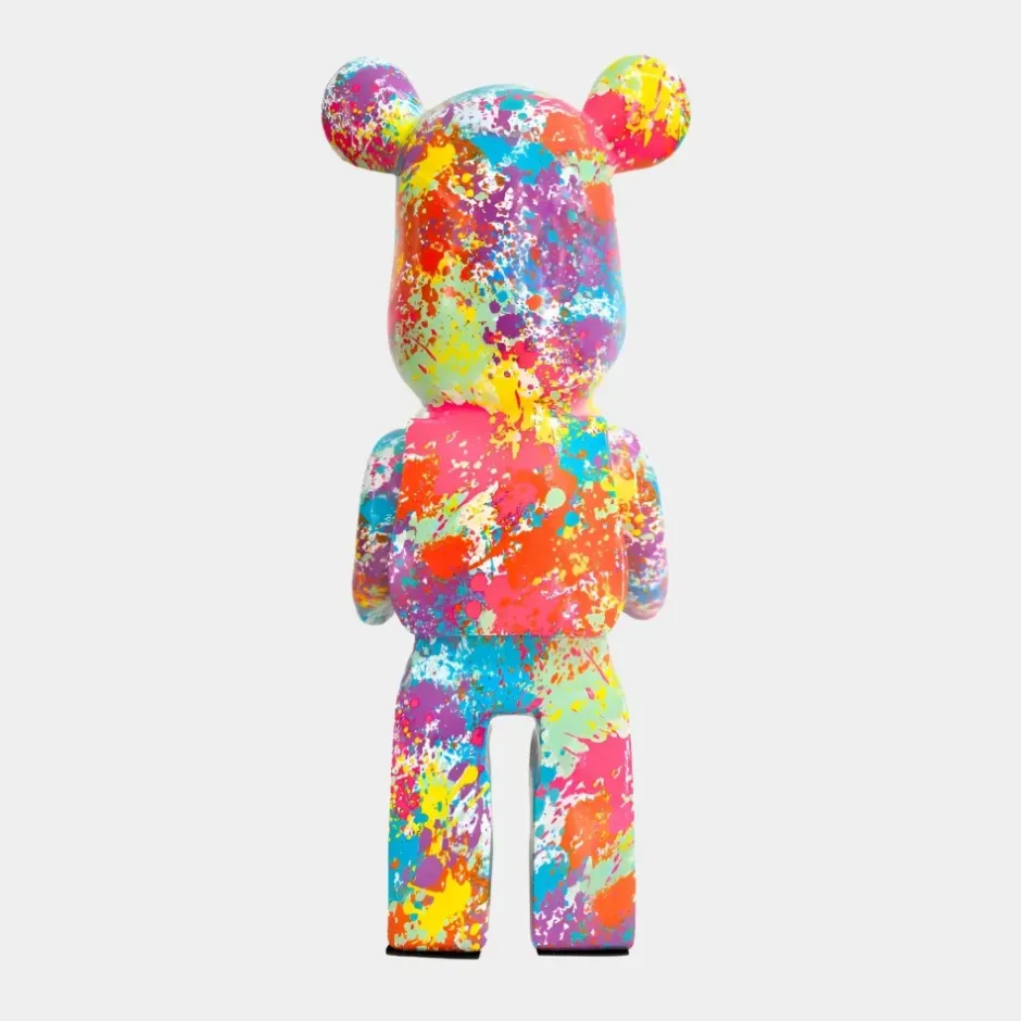 Statues & Sculptures Table Top|Floor Standing^Aero Bear Frenzy 50cm Resin Indoor Sculpture