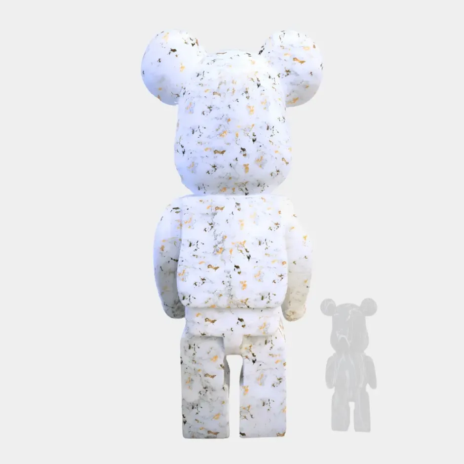 Statues & Sculptures Giant|Floor Standing^Aero Bear Frost 165cm Resin Indoor Sculpture