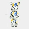 Statues & Sculptures Table Top|Floor Standing^Aero Bear Infinity 50cm Resin Indoor Sculpture