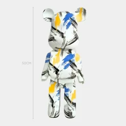 Statues & Sculptures Table Top|Floor Standing^Aero Bear Infinity 50cm Resin Indoor Sculpture