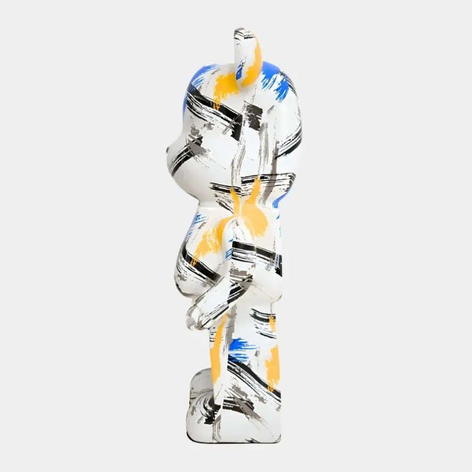 Statues & Sculptures Table Top|Floor Standing^Aero Bear Infinity 50cm Resin Indoor Sculpture