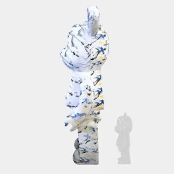 Statues & Sculptures Giant|Floor Standing^Aero Bear Infinity 165cm Resin Indoor Sculpture