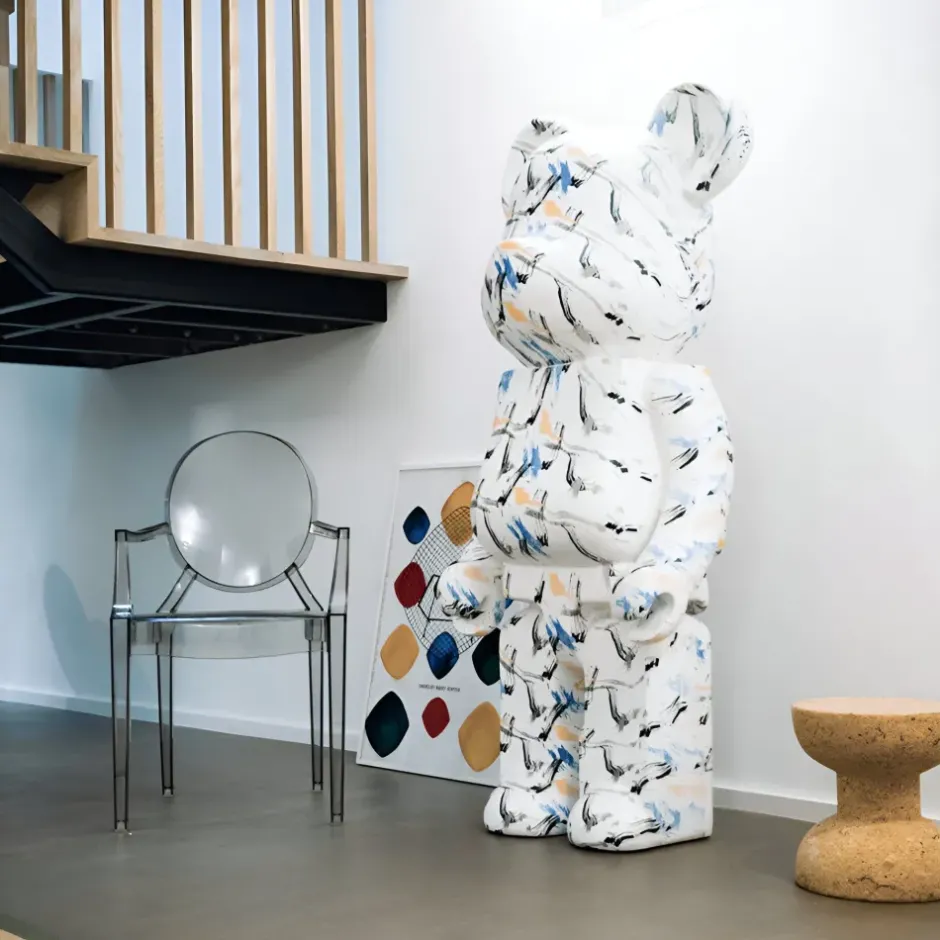 Statues & Sculptures Giant|Floor Standing^Aero Bear Infinity 165cm Resin Indoor Sculpture