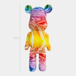 Statues & Sculptures Table Top|Floor Standing^Aero Bear Rainsplash 50cm Resin Indoor Sculpture