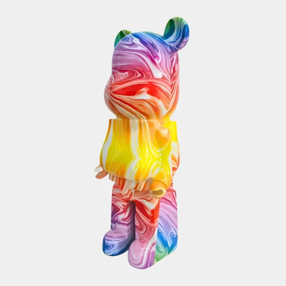 Statues & Sculptures Table Top|Floor Standing^Aero Bear Rainsplash 50cm Resin Indoor Sculpture