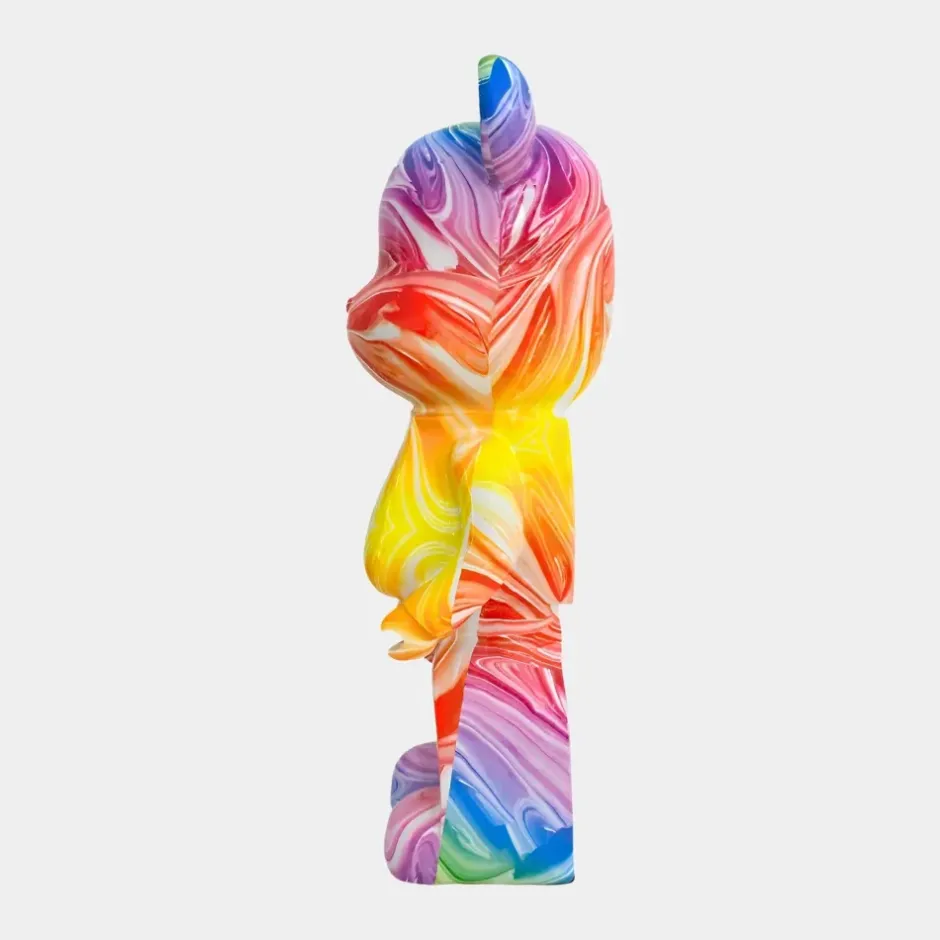 Statues & Sculptures Table Top|Floor Standing^Aero Bear Rainsplash 50cm Resin Indoor Sculpture