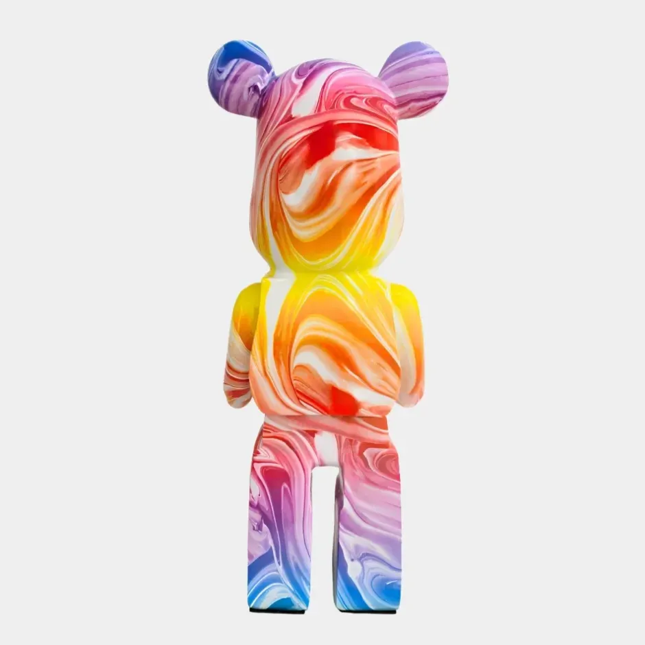 Statues & Sculptures Table Top|Floor Standing^Aero Bear Rainsplash 50cm Resin Indoor Sculpture