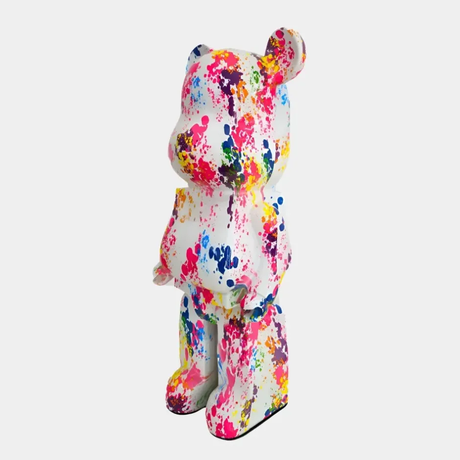 Statues & Sculptures Table Top|Floor Standing^Aero Bear Splashify 50cm Resin Indoor Sculpture
