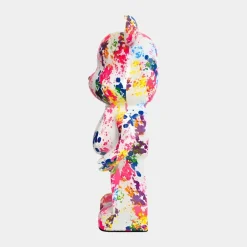 Statues & Sculptures Table Top|Floor Standing^Aero Bear Splashify 50cm Resin Indoor Sculpture