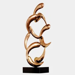 Statues & Sculptures Table Top|Floor Standing^Aero Stream 74cm Bronze Metal Indoor Sculpture v2