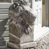 Statues & Sculptures Wildlife|Lions^African Lions Stone Garden Statues