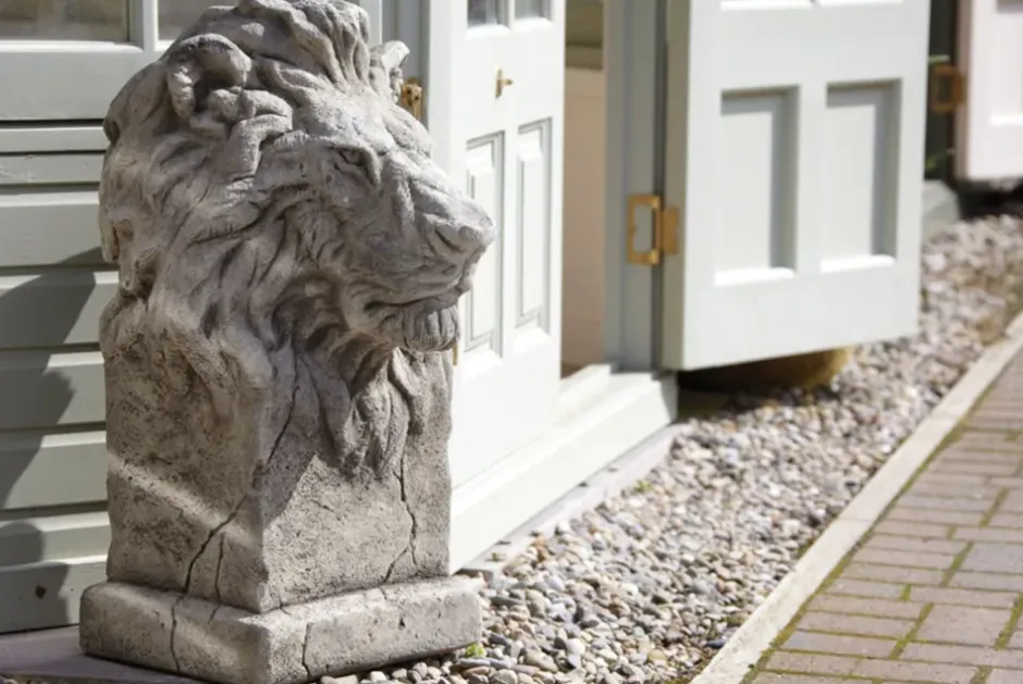 Statues & Sculptures Wildlife|Lions^African Lions Stone Garden Statues