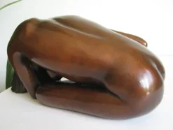 Statues & Sculptures Figurative|Table Top^Alessandra Figurine Bronze Indoor Sculpture