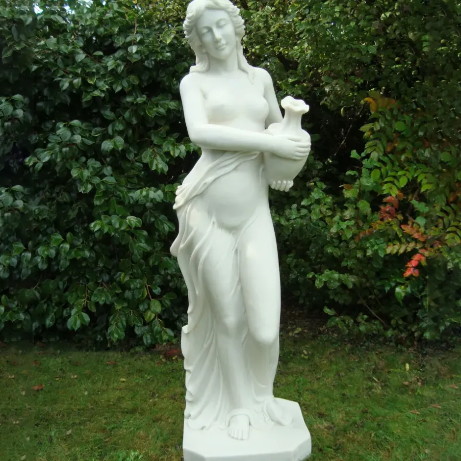 Statues & Sculptures Greek^Alexa 155cm Marble Resin Garden Statue