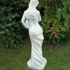 Statues & Sculptures Greek^Alexa 155cm Marble Resin Garden Statue
