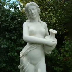 Statues & Sculptures Greek^Alexa 155cm Marble Resin Garden Statue