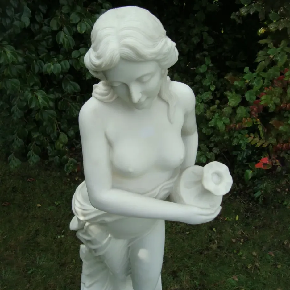 Statues & Sculptures Greek^Alexa 155cm Marble Resin Garden Statue