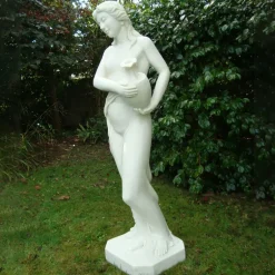 Statues & Sculptures Greek^Alexa 81cm Marble Resin Garden Statue