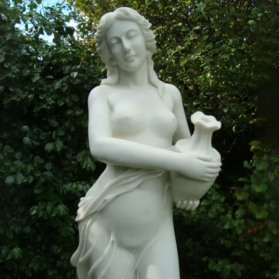 Statues & Sculptures Greek^Alexa 81cm Marble Resin Garden Statue