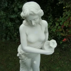 Statues & Sculptures Greek^Alexa 81cm Marble Resin Garden Statue