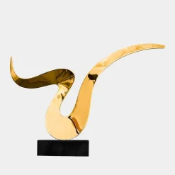 Statues & Sculptures Table Top|Floor Standing^Astral Edge 76cm Gold Metal Indoor Sculpture