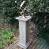 Statues & Sculptures Armillary Sundials^Athenian Armillary Stone Garden Sundial