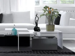 Statues & Sculptures Figurative|Table Top^Awakened Grace 32cm Black Resin Indoor Sculpture