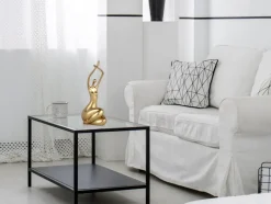 Statues & Sculptures Table Top|Figurative^Awakened Grace 32cm Gold Resin Indoor Sculpture