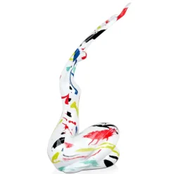 Statues & Sculptures Figurative|Table Top^Awakened Grace 32cm Multicolour Resin Indoor Sculpture